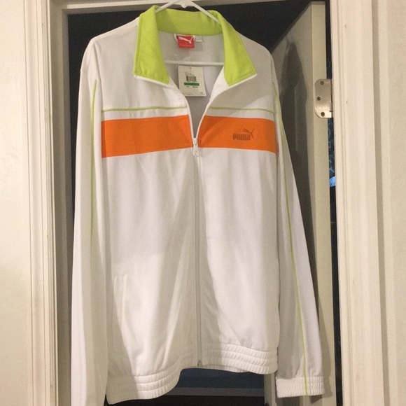 Puma Track Jacket - Picture 1 of 3